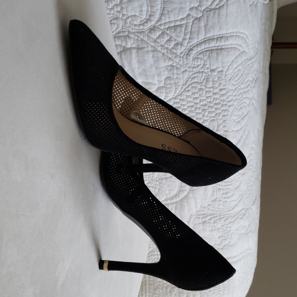 Guess black shoes